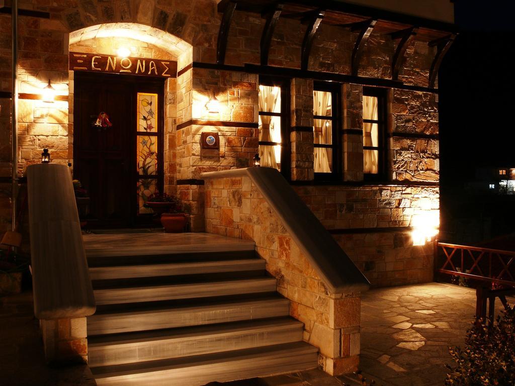 Aparthotel Petrini Gonia Livadherón Exterior foto